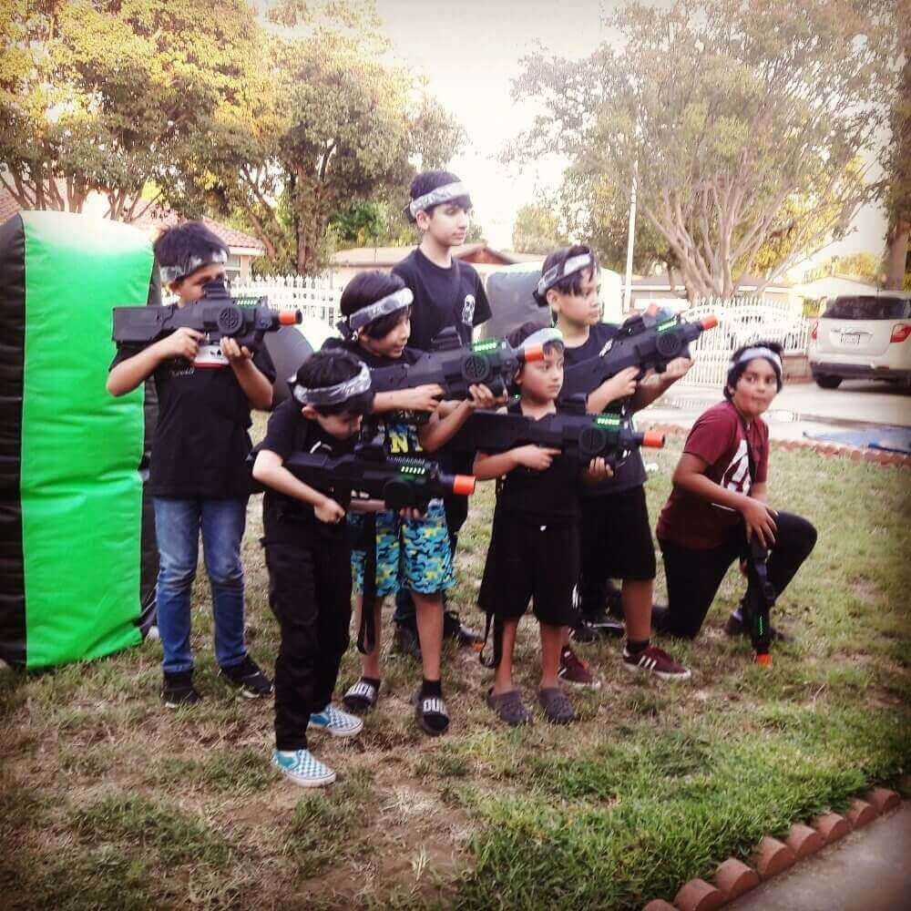 Mobile Laser Tag In Diamond Bar, CA