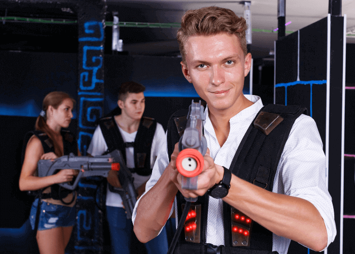 Mobile Laser Tag in Upland, CA