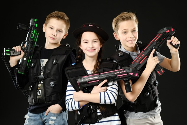 Mobile Laser Tag in Montclair, CA