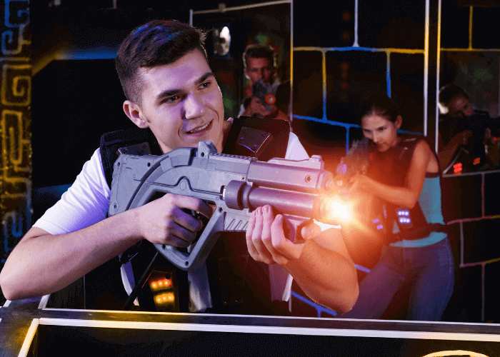 Mobile Laser Tag In Charter Oak, CA