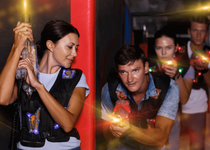 Mobile Laser Tag In Walnut, CA