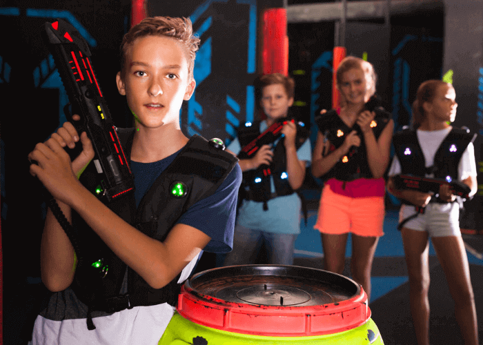 Mobile Laser Tag in Covina, CA