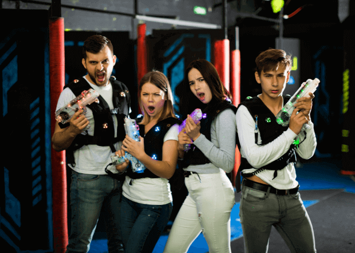 Mobile Laser Tag in Ontario, CA