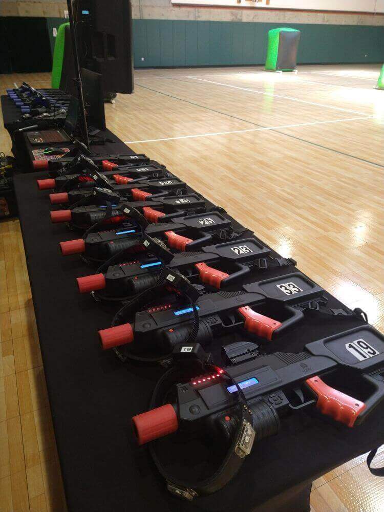 Mobile Laser Tag in Claremont, CA