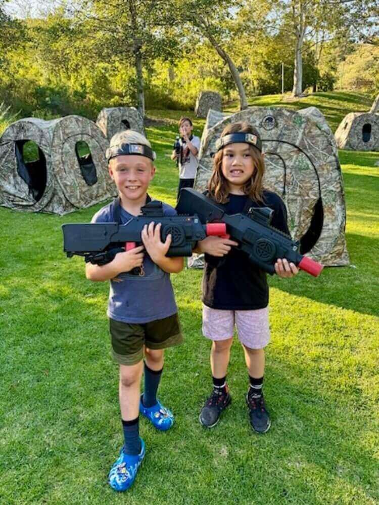 Mobile Laser Tag in Ontario, CA