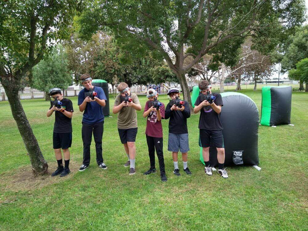 Mobile Laser Tag in San Dimas, CA